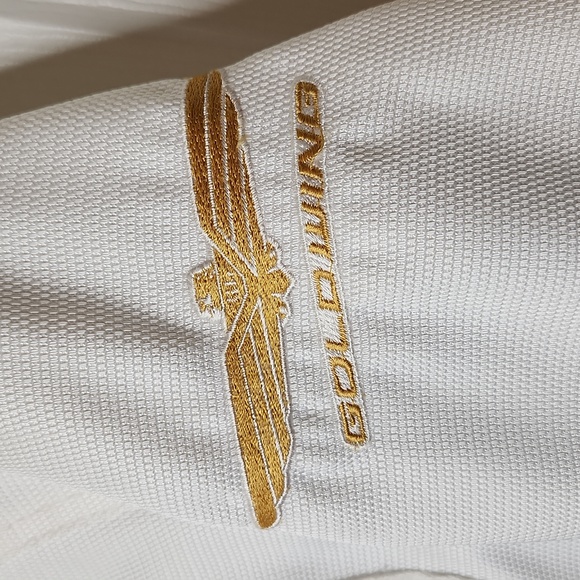 Joe Rocket Honda Goldwing white summer motorcycle motocross jacket size small - Picture 3 of 14